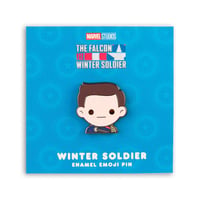 ※ご予約商品　【USA直輸入】MARVEL　ファルコン　ウィンターソルジャー　バッキー　ピンバッチ　マーベル　アベンジャーズ　ピン　ピンズ  　ディズニープラス    キャプテンアメリカ