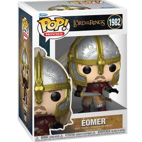 ※ご予約　【USA直輸入】 POP！　ロードオブザリング　エオメル　1982　 ポップ　フィギュア　FUNKO　ファンコ 　 Lord of The Rings　指輪物語　lotr  カール　アーバン