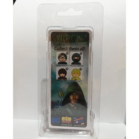 【USA直輸入】DCコミックス　Pin Mate　ピン メイト　木製 フィギュア　アロー　ARROW　TVシリーズ　リバースフラッシュ　79 　2インチ　Pin Mates　ピンメイト　ＤＣ