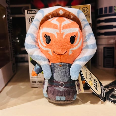 【USA直輸入】　スターウォーズ　アソーカ　タノ　ぬいぐるみ　ittybittys　STARWARS　約10ｃｍ　hallmark　ディズニープラス