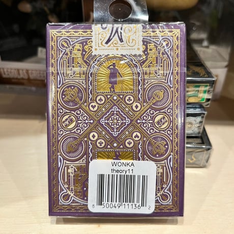 【USA直輸入】映画　ウォンカ　WONKA　チャーリーとチョコレート工場　プレイングカード　トランプ　カード　theory11　セオリー11　マジック
