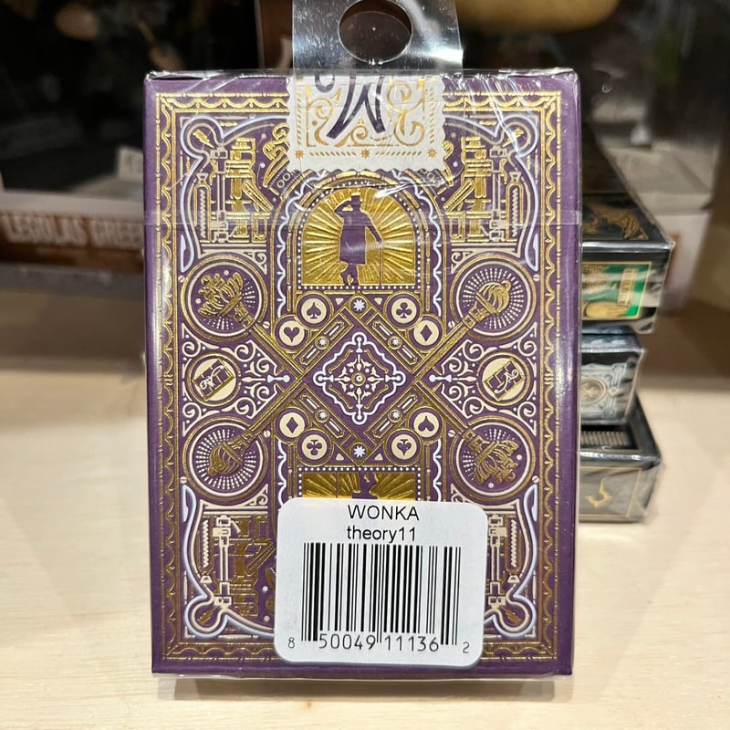 WONKA トランプ (新品・未使用) USA直輸入】映画 ウォンカ WONKA チャーリーとチョコレート工場