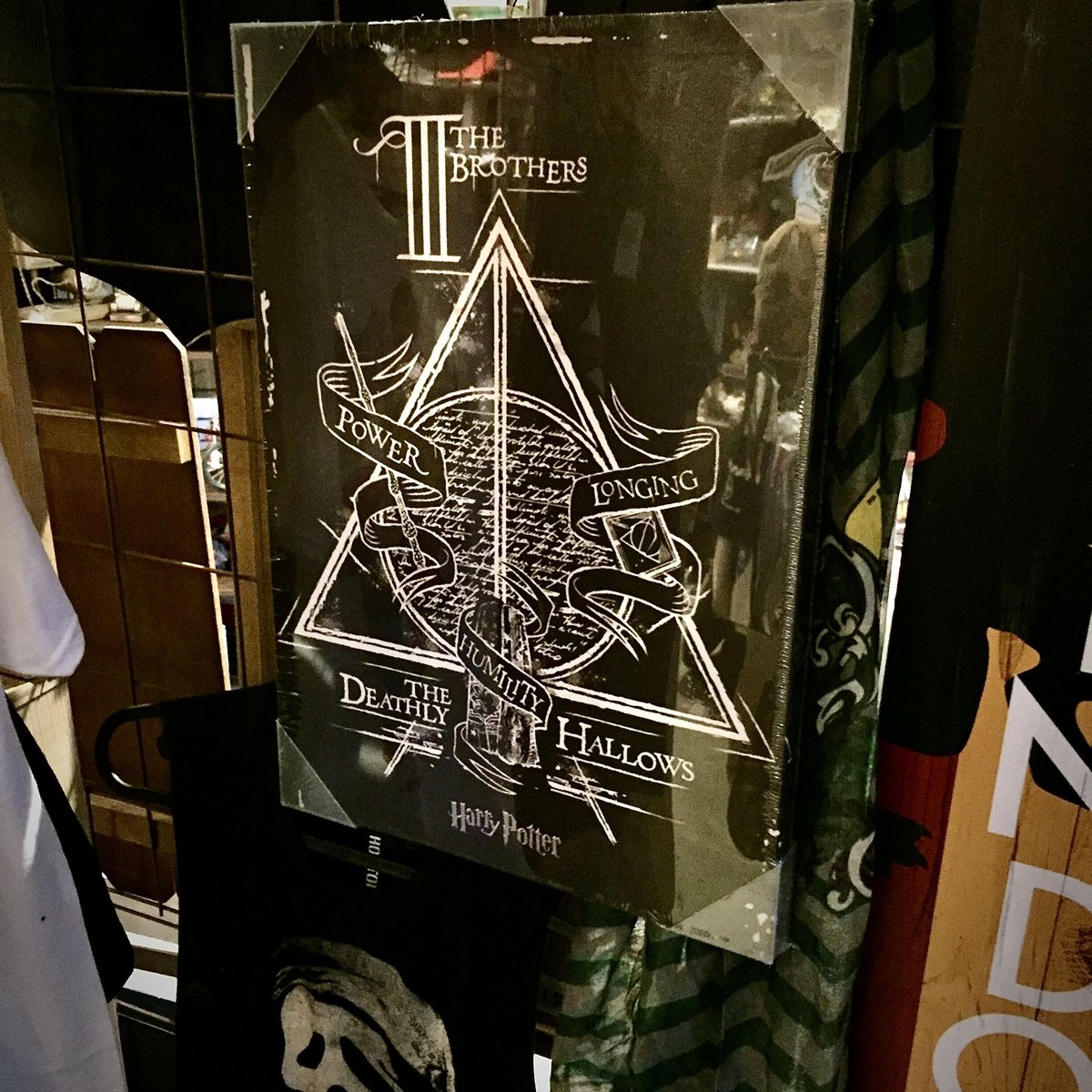ハリーポッター 彫刻風壁掛けアート fit=scale-down,w=1200