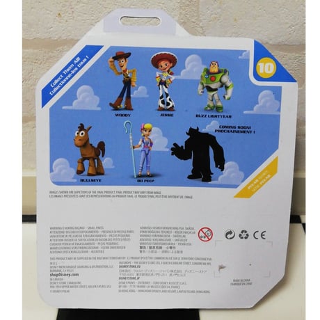 【USA直輸入】DISNEY　トイストーリー　ウッディ  ＆ フォーキー　フィギュア セット　TOYBOX　アクションフィギュア　トイボックス　Toy Story 　ディズニー　トイストーリー4