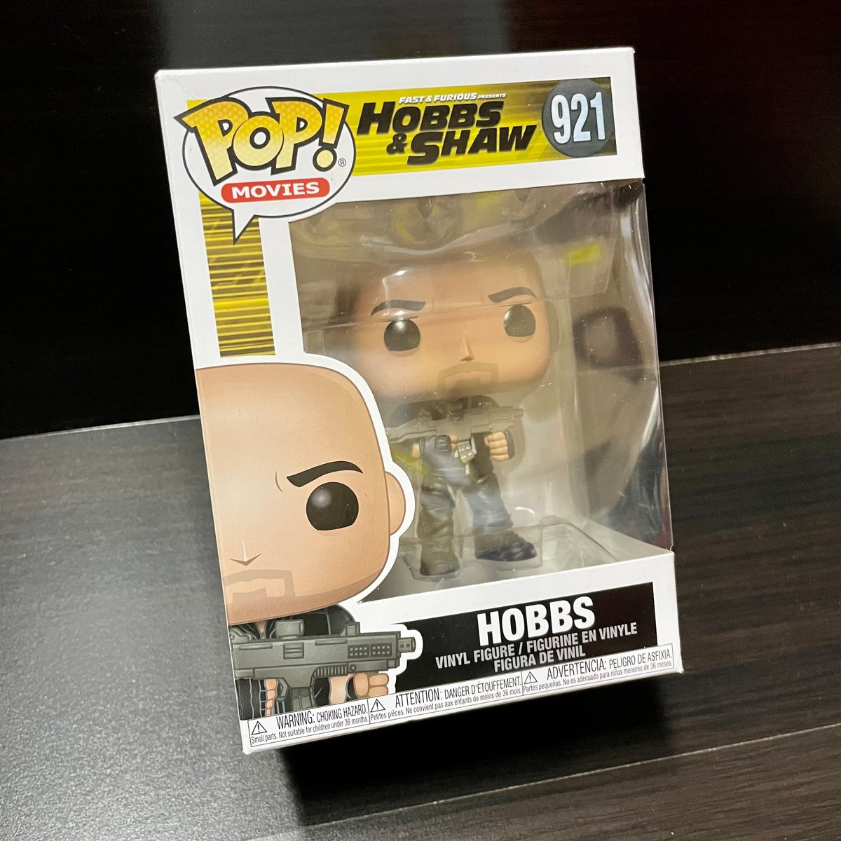 【USA直輸入】POP!　ワイルドスピード　スーパーコンボ　 ルーク・ホブス 　HOBBS　921　ポップ　FUNKO　ファンコ　フィギュア　 ワイルド・スピード　映画