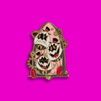 【※ご予約商品・USA直輸入】　ハズビンホテル　 エッギーズ　ピンズ　ピン 　PIN　ピンバッヂ　バッジ　アマプラ　ヘルヴァボス　エッグボア　卵