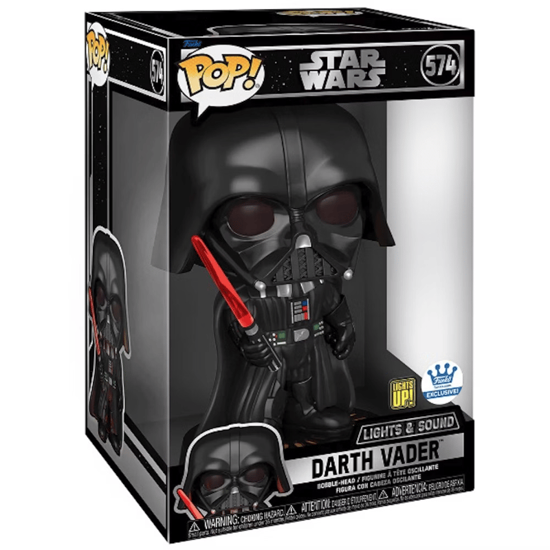USA直輸入】 POP！ STAR WARS ダース ベイダー 10インチ ライト