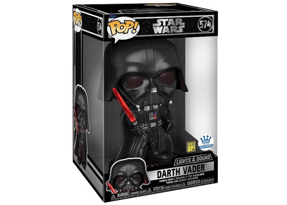 Disney - 限定FUNKO POP! スターウォーズ　ダースベイダー　蓄光限定 Disney - 限定FUNKO POP! スターウォーズ ダースベイダー 蓄光