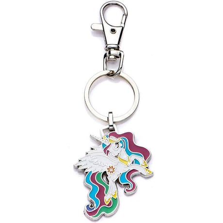 【USA直輸入】マイリトルポニー　My Little Pony　トワイライトスパークル　スパイク　プリンセスセレスティア　ピンキーパイ　MLP　キーホルダー　ハズブロ