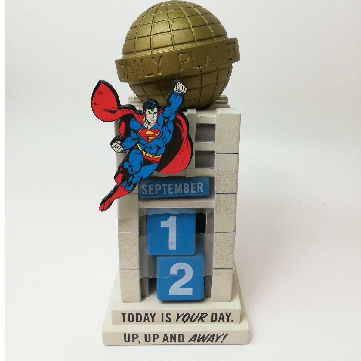 スーパーマン フィギュア DC'79COMICS 当時物、H11.5cm 腕可動