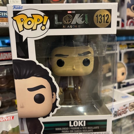 マーベル Marvel Funko Pop LOKI ロキ 送料無料　ファンコ Amazon.co.jp: マーベル ロキ シーズン 2 ロキ フィギュア Funko