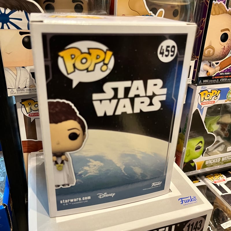USA直輸入】POP! スターウォーズ プリンセス レイア ヤヴィン
