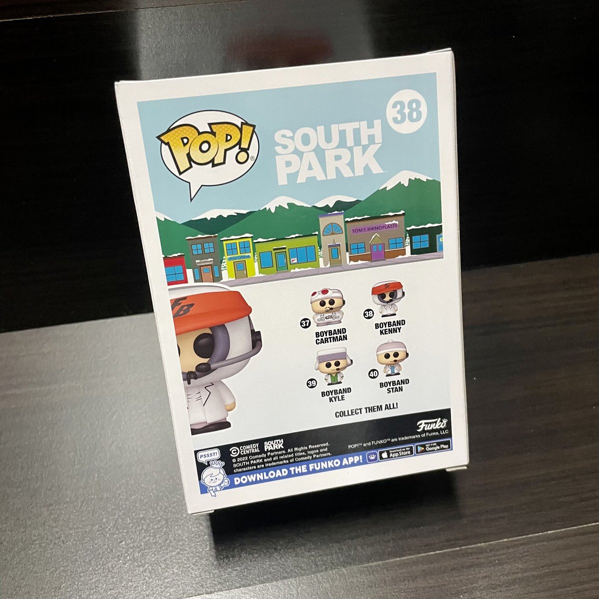 USA直輸入】POP! SOUTH PARK ボーイバンド ケニー Kenny