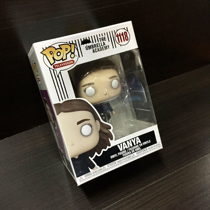 USA直輸入】POP！ Umbrella Academy ヴァーニャ 1118 アンブレラア