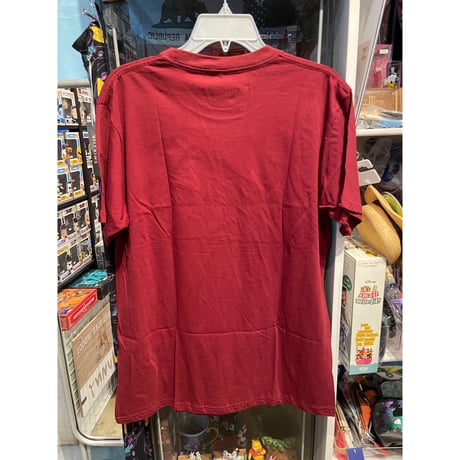 【USA直輸入】MARVEL　アントマン & ワスプ　Ant-Man And The Wasp Quantumania　ワインレッド　Mサイズ　Tシャツ　マーベル　アベンジャーズ