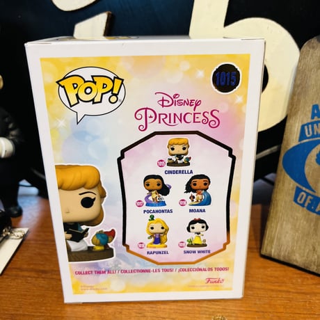 【USA直輸入】POP! ディズニー　シンデレラ　アルティメット　プリンセス　1015　ポップ　フィギュア　FUNKO　ファンコ　DISNEY　シンデレラ城　ガラスの靴
