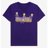 【USA直輸入】MARVEL　ホークアイ　HAWKEYE　ロゴ　Tシャツ　マーベル　ドラマ　ディズニープラス　Disney+　カートゥーン調