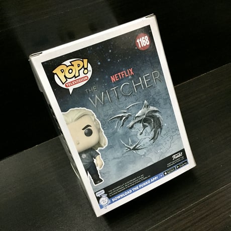 【USA直輸入】POP!　TheWTCHER　リヴィラの ゲラルト　GARLT　 1168　FUNKO　ファンコ　フィギュア  　ネットフリックス　ムービー  限定品　ウィッチャー