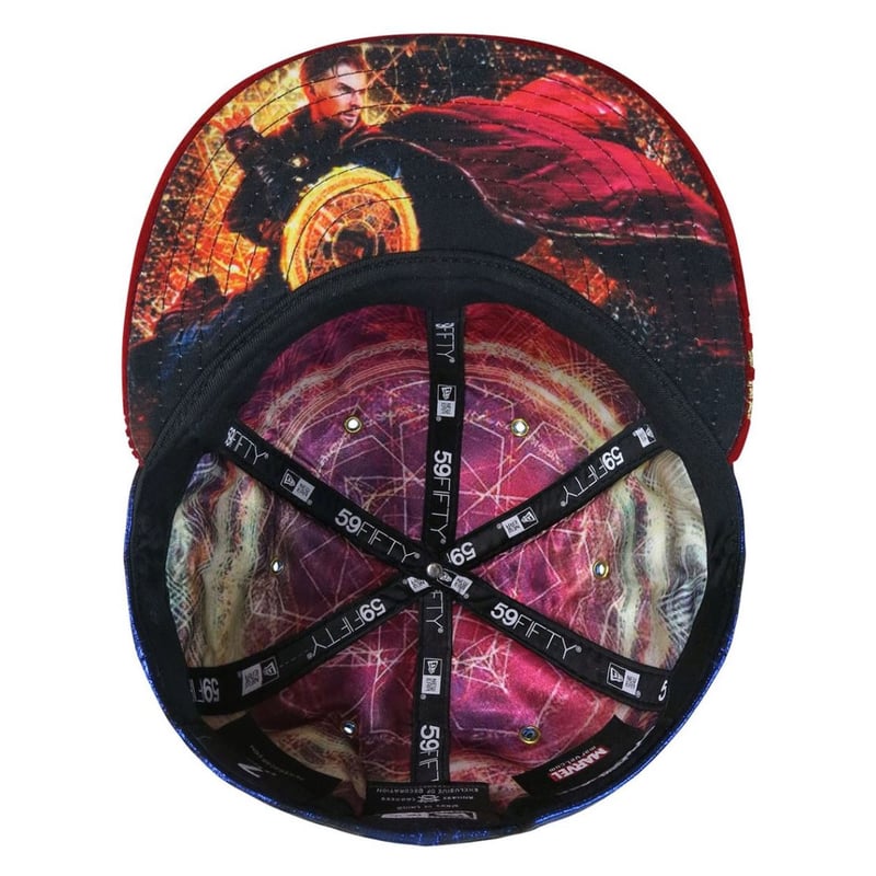 USA直輸入】MARVEL ドクターストレンジ アガモット カラー ロゴ