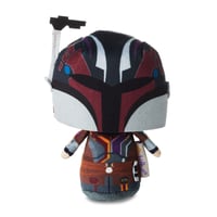 【USA直輸入】　スターウォーズ　サビーヌ・レン　マスク着脱可能 ぬいぐるみ　 アソーカ　タノ　　ittybittys　STARWARS　約10ｃｍ　hallmark
