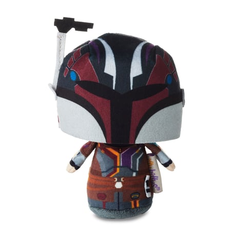 【USA直輸入】　スターウォーズ　サビーヌ・レン　マスク着脱可能 ぬいぐるみ　 アソーカ　タノ　　ittybittys　STARWARS　約10ｃｍ　hallmark