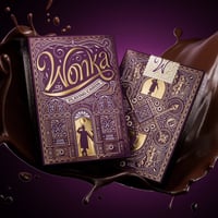 【USA直輸入】映画　ウォンカ　WONKA　チャーリーとチョコレート工場　プレイングカード　トランプ　カード　theory11　セオリー11　マジック