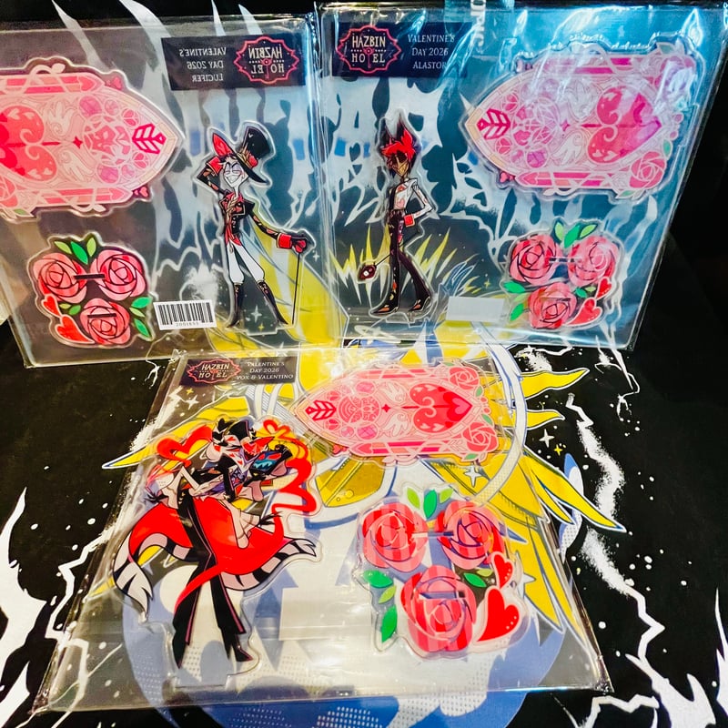 USA直輸入】 ハズビンホテル ルシファー アクリルスタンド HAZBINHOTEL