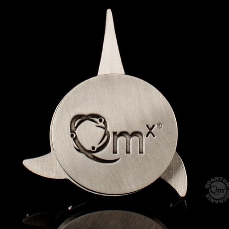【ＵＳＡ直輸入】スタートレック　新スタートレック　クリンゴン　マグネット式　エンブレム　バッヂ　  Star Trek　Klingon　TNG　ロゴ　Qmx