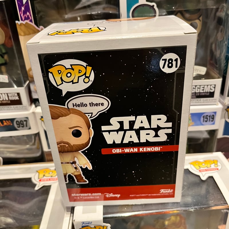FUNKO POP Star Wars オビワン ケノービ 直筆サイン Pop! Comic Covers Star Wars #2 (1977) - Obi Wan Kenobi