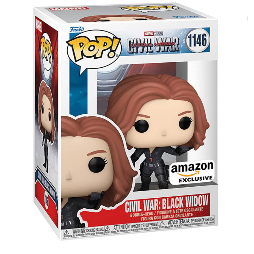 USA直輸入】POP! MARVEL シビルウォー ブラックウィドウ 1146 USA直輸入】POP! MARVEL シビルウォー ブラックウィドウ 1146