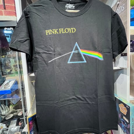 【USA直輸入】　　PINK FLOYD　ピンクフロイド　Ｔシャツ　バックプリント　半袖  ロゴ  　ロックバンド　ミュージシャン　バンT