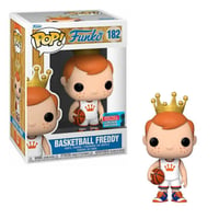 【USA直輸入】POP！　FUNKO社キャラクター　バスケットボール フレディ　Freddy　182　ポップ　フィギュア　ファンコ　FUNKO　オリジナルキャラクター  限定品