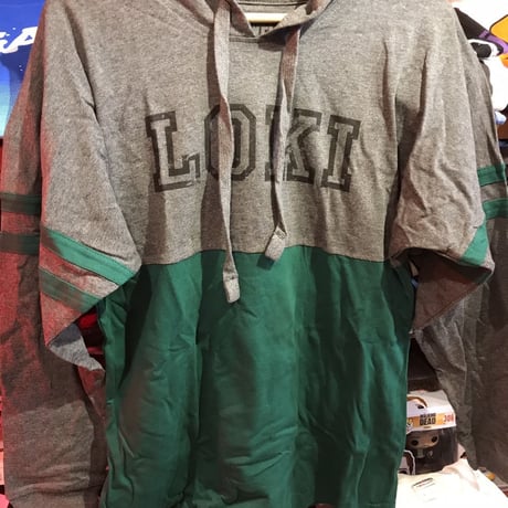【USA直輸入】MARVEL　ロキ　パーカー　薄着　LOKI　ＴＨＯＲ　ソー　マーベル　衣類