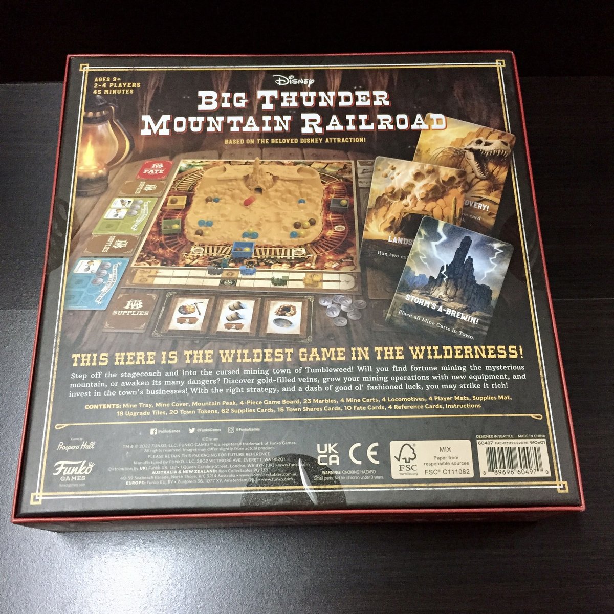 Great Western Trail Board Game 並行輸入品