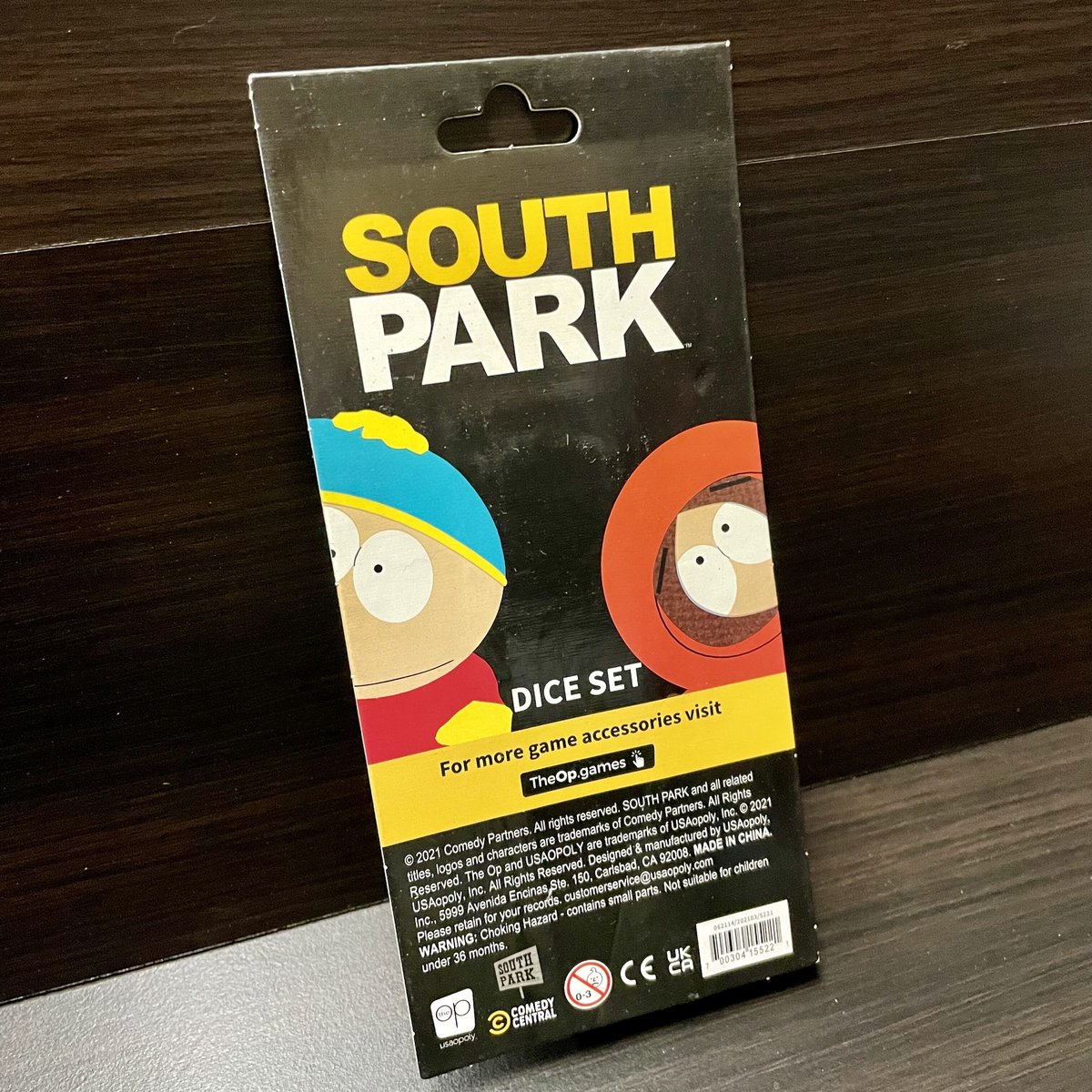 USA直輸入】SOUTH PARK サウスパーク ダイスセット スタン カイル