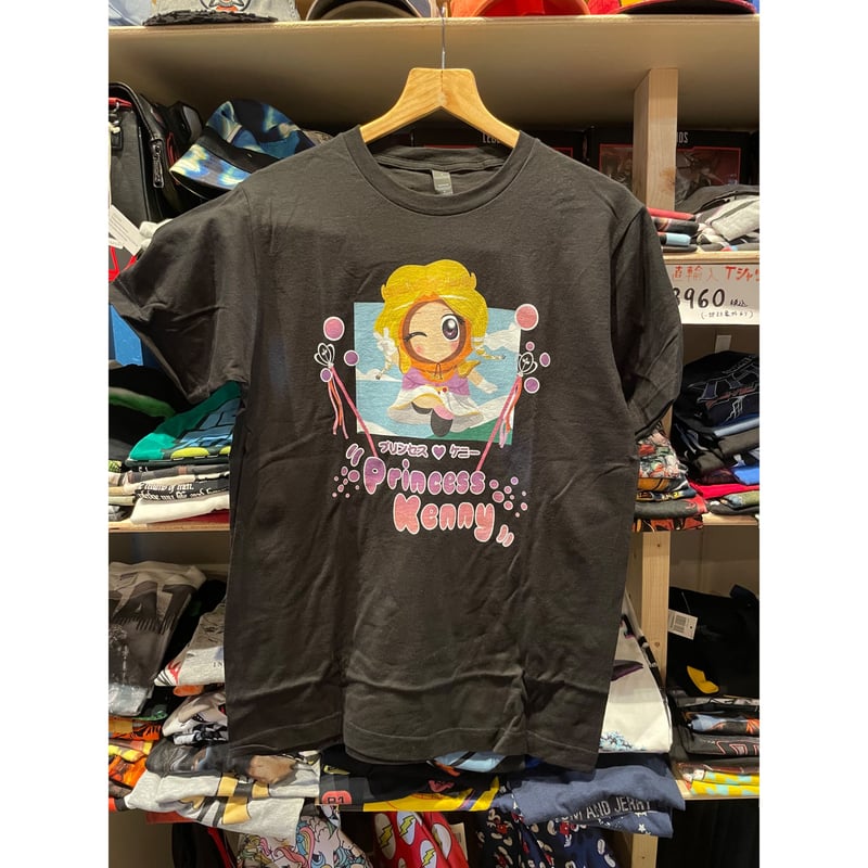 USA直輸入】SOUTH PARK サウスパーク プリンセス ケニー Tシャツ