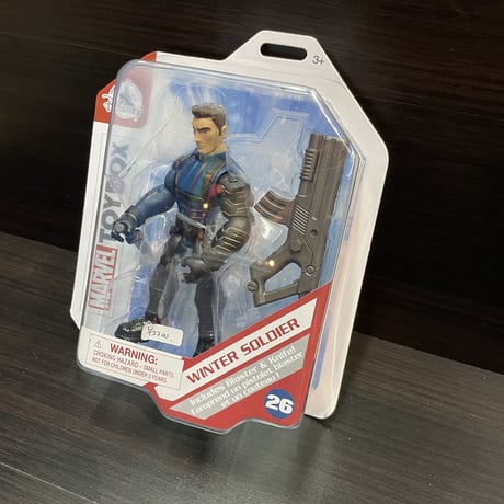 【USA直輸入】MARVEL　マーベル　TOYBOX 　26　ザ・ウィンター・ソルジャー　アクションフィギュア　トイボックス　バッキー バーンズ