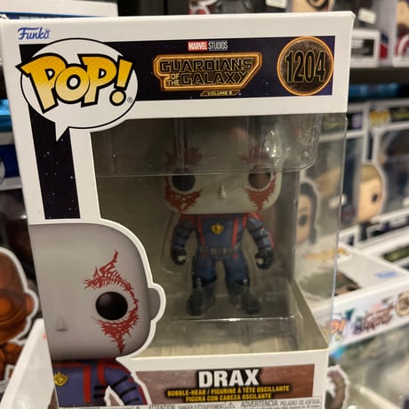 【AUS直輸入】POP!　MARVEL　ガーディアンズ　ドラックス　1204　FUNKO　ファンコ　フィギュア　マーベル　ガーディズアンズ　オブ　ギャラクシー