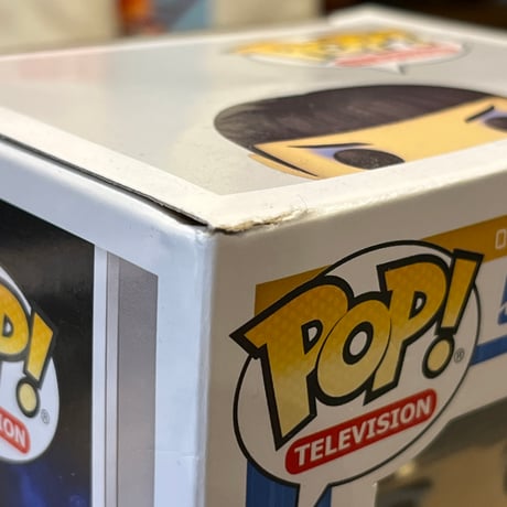 【USA直輸入】POP!　テレビジョン　STAR TREK　スタートレック　スポック　1139　FUNKO　ファンコ　フィギュア　スタトレ　ミラーミラー