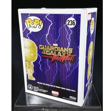 【USA直輸入】POP!　MARVEL　ガーディアンズオブギャラクシー　The Collector　コレクター　236　ゴールドVer　FUNKO　ファンコ　フィギュア　マーベル  ガーディアンズ
