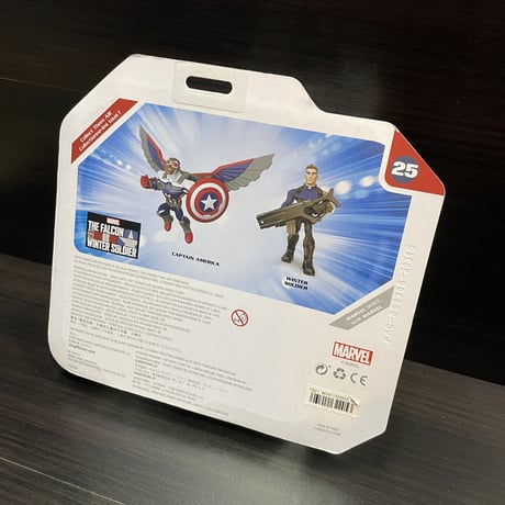【USA直輸入】MARVEL　マーベル　TOYBOX 　キャプテン アメリカ　Captain America　25　アクションフィギュア　トイボックス