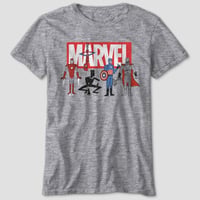 【USA直輸入】MARVEL　マーベル　アベンジャーズ　グラフィック　Tシャツ　ユースサイズ　MCU　スパイダーマン　アイアンマン　キャプテンアメリカ　ソー　ブラックパンサー