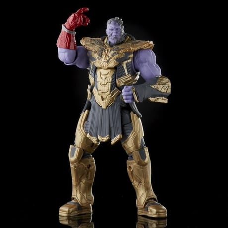 【USA直輸入】 MARVEL　アイアンマン　85　サノス　セット　２パック　　６インチ　アクションフィギュア　レジェンド 　マーベル　アベンジャーズ　エンドゲーム　指パッチン