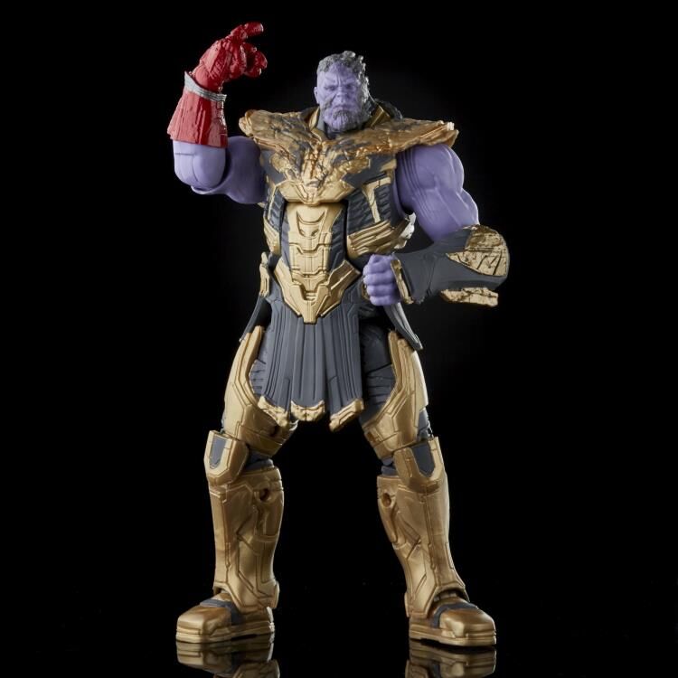 USA直輸入】 MARVEL アイアンマン 85 サノス セット 2パック 6