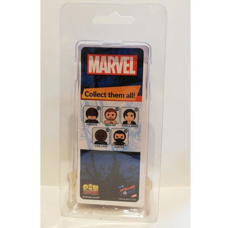 【USA直輸入】MARVEL　Pin Mate　ピン メイト　木製 フィギュア　マーベル　The Defenders　ディフェンダーズ　ルーク・ケイジ　Luke Cage　65　2インチ　ルークケイジ