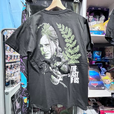 【USA直輸入】　GAME　ラスト　オブ　アス　エリー　ウィリアムズ　バックプリント　Tシャツ　ゲーム　ホラー　　サバイバー　　ジョエル　　ラスアス