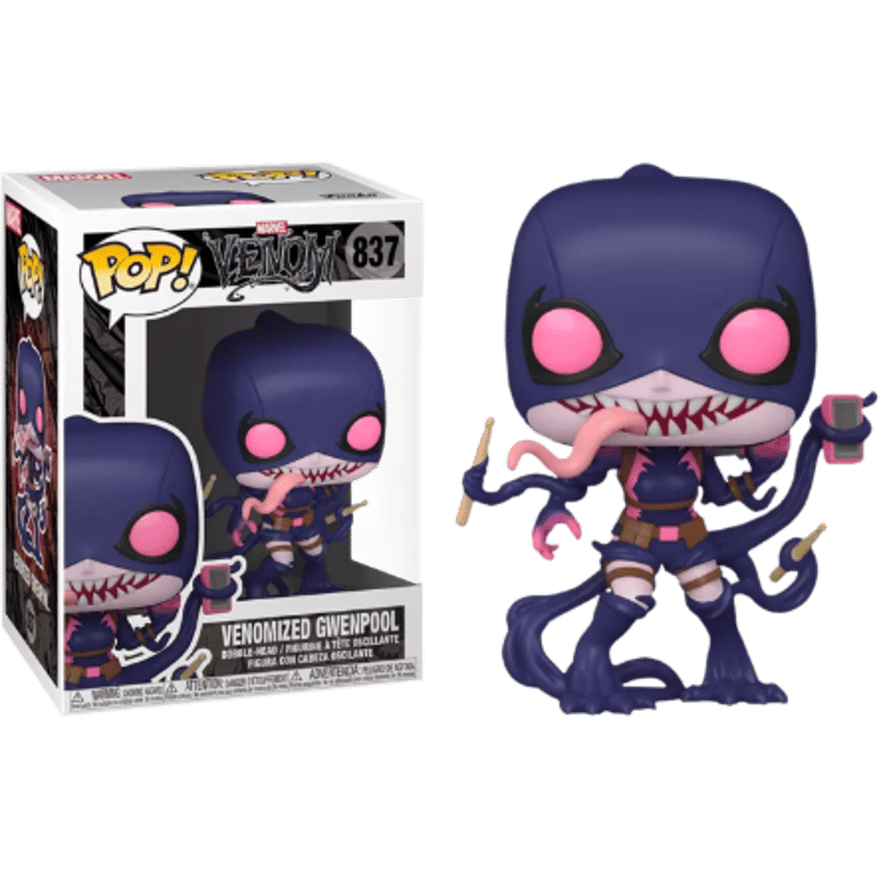 AUS直輸入】POP! MARVEL ヴェノム グエンプール 837 限定品 FUNKO