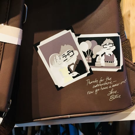 【USA直輸入】DISNEY　カールじいさんの空飛ぶ家　Up 風船    バックパック　リュック　ディズニー　ピクサー　PIXAR　ラウンジフライ　 Loungefly　バッグ