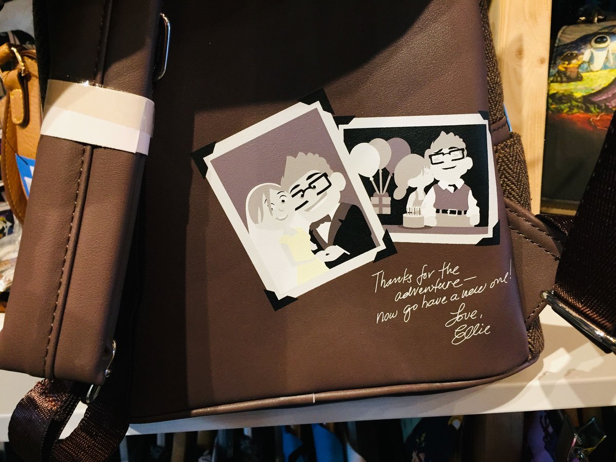 USA直輸入】DISNEY カールじいさんの空飛ぶ家 Up 風船 バック