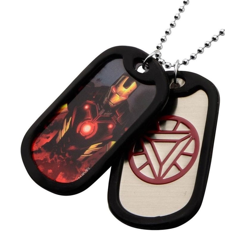 USA直輸入】MARVEL アイアンマン グラフィック ロゴ アークリアクター